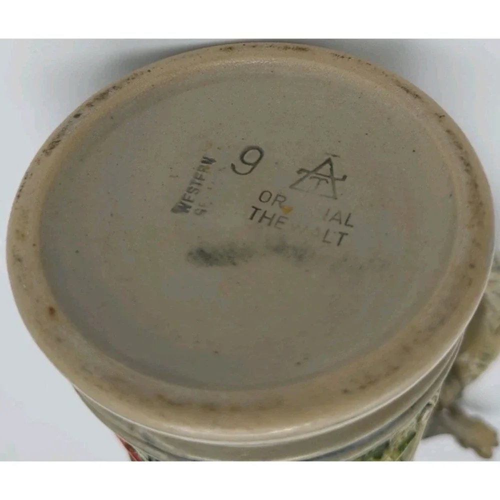 Original Thewalt Beer Stein Small 6 in DBGM 1309 Lovers Parting 